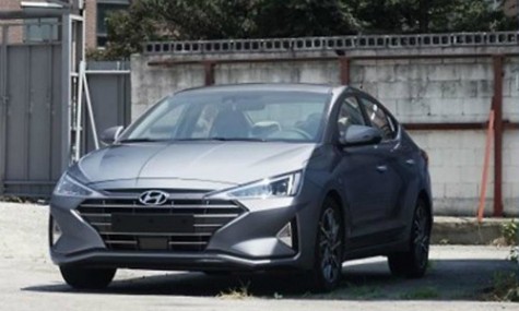 Hyundai Elantra 2019 - sedan thiết kế thể thao sắp ra mắt