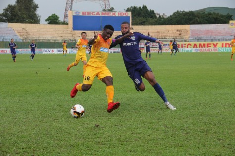 Vòng 19 V-League 2018, Hải Phòng – B.Bình Dương:
B.Bình Dương rơi vào thế khó...