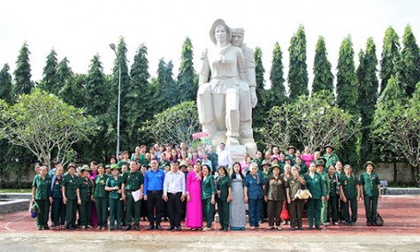 Hội Cựu thanh niên xung phong tỉnh: “Mái nhà chung” ấm áp nghĩa tình