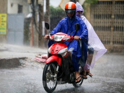 Vùng áp thấp có thể mạnh lên thành áp thấp nhiệt đới trong đêm nay