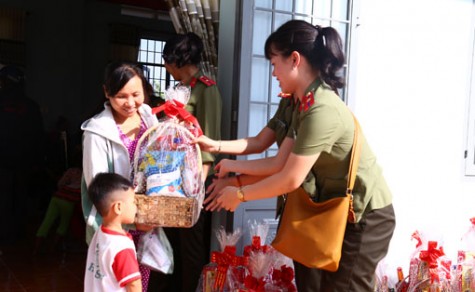 Tuổi trẻ Công an tỉnh xung kích, sáng tạo vì cộng đồng