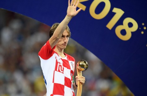 Luka Modric - Cầu thủ xuất sắc nhất World Cup 2018