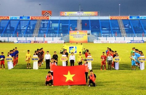 Kết thúc vòng loại bảng C, giải bóng đá U15 toàn quốc 2018: U15 Bình Dương xuất sắc đoạt vé dự vòng chung kết toàn quốc