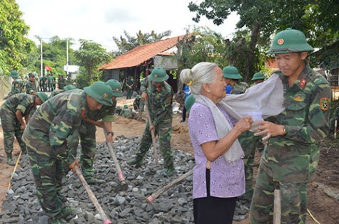 Trung đoàn 1, Sư đoàn 9: Về nguồn tri ân