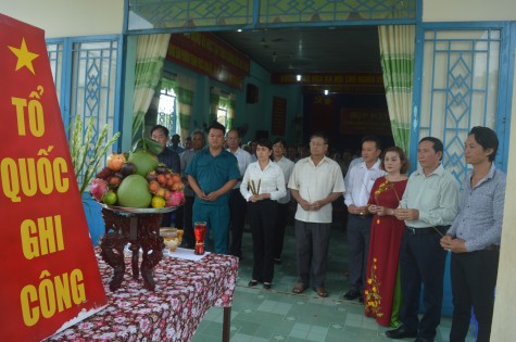 Phường Thạnh Phước, TX.Tân Uyên: Họp mặt, tri ân thương binh, gia đình liệt sĩ và người có công