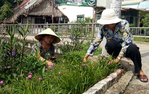 “Mảng xanh của hội”: Mô hình nhỏ, hiệu quả lớn