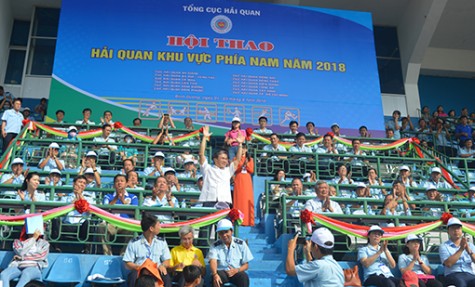 Khai mạc Hội thao ngành Hải quan Khu vực phía Nam năm 2018