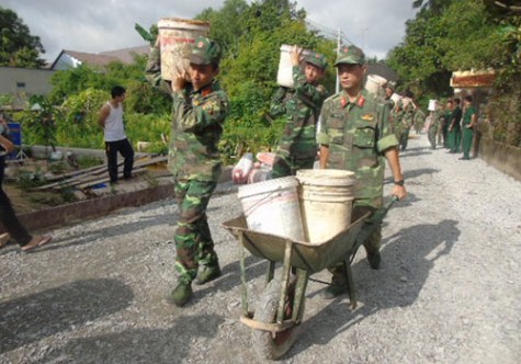 Thi đua xây dựng văn hóa văn minh đô thị