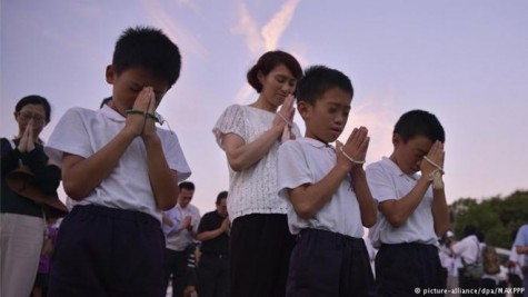 Tưởng niệm 73 năm ngày Mỹ ném bom nguyên tử xuống Hiroshima