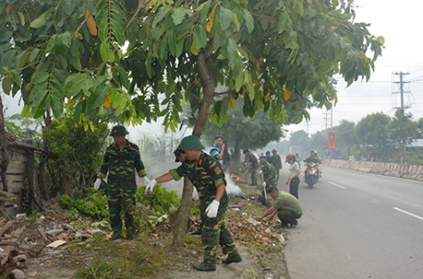 Đại đội Vận tải 2, Tiểu đoàn Vận tải 6 (Cục Hậu cần Quân đoàn 4): Thực hiện tốt công tác dân vận