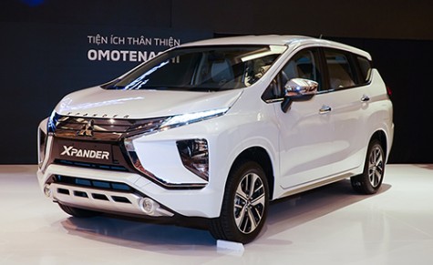 Mitsubishi Xpander - xe cho gia đình trẻ giá từ 550 triệu