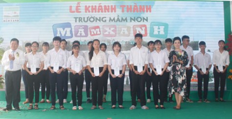 Khánh thành Trường Mầm non Mầm Xanh