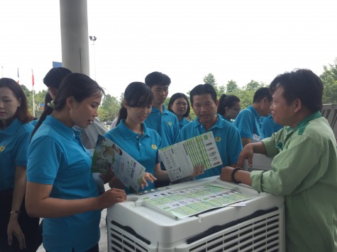 Công ty TNHH Công nghiệp Nghệ Năng: Giảm giá hơn 2 tỷ đồng cho đoàn viên và người lao động