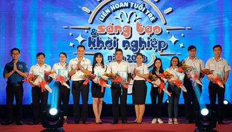 Đồng hành cùng sinh viên sáng tạo, nghiên cứu khoa học