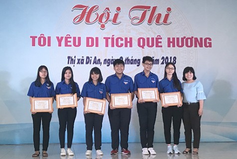 Hội thi “Tôi yêu di tích quê hương”: Giáo dục truyền thống cho thế hệ trẻ