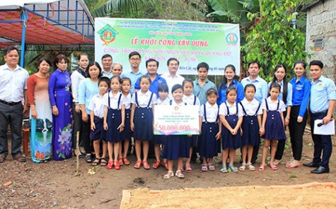 Sôi nổi các hoạt động chào mừng Đại hội đại biểu Cháu ngoan Bác Hồ tỉnh Bình Dương lần thứ XXI năm 2018