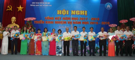 Ngành giáo dục-đào tạo TP.Thủ Dầu Một: Triển khai nhiệm vụ năm học 2018-2019