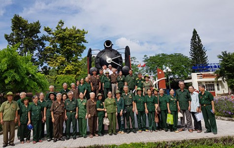 Hội Cựu thanh niên xung phong TX.Dĩ An: Tổ chức về nguồn tại các điểm di tích