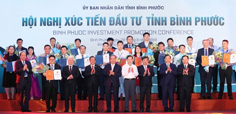 Khu liên hợp công nghiệp, đô thị Becamex - Bình Phước tạo dấu ấn trong phát triển của tỉnh Bình Phước