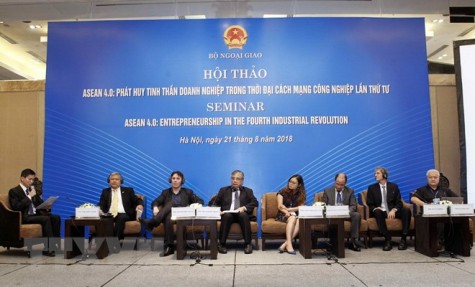 ASEAN phát huy tinh thần doanh nghiệp thời đại cách mạng 4.0