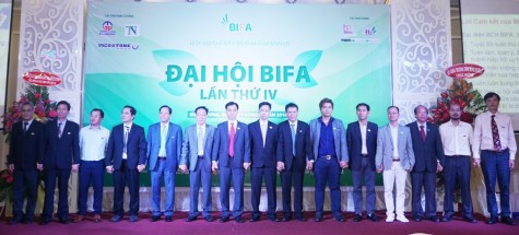 Ông Điền Quang Hiệp giữ chức Chủ tịch BIFA, nhiệm kỳ 2018-2021