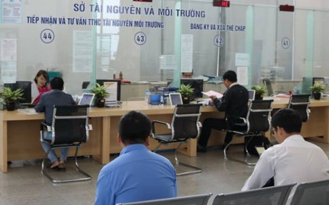 Sở Tài nguyên và Môi trường: Đứng thứ 2 trong bảng xếp hạng Chỉ số cải cách hành chính năm 2017