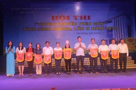 Hội thi “Tuyên truyền viên giỏi” tỉnh Bình Dương lần thứ II năm 2018