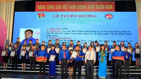 Tuyên dương 70 điển hình thanh niên tiên tiến làm theo lời Bác