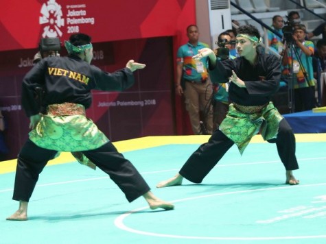 Pencak Silat Việt Nam có thêm chiếc Huy chương Bạc thứ hai