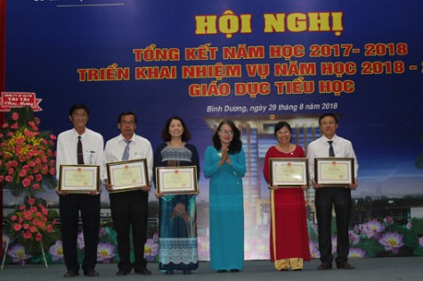 Triển khai nhiệm vụ năm học 2018 - 2019 cấp tiểu học