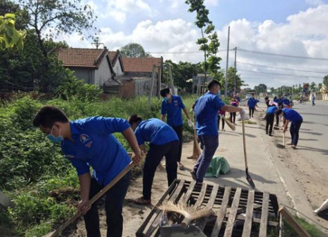 Hưởng ứng Chiến dịch Làm cho thế giới sạch hơn: Sẽ có nhiều hoạt động thiết thực, ý nghĩa