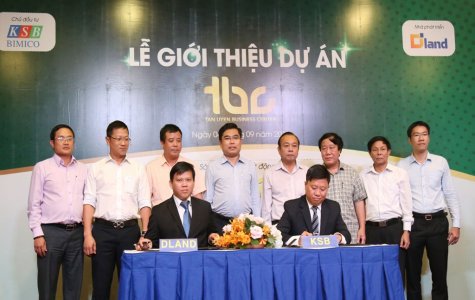 Công ty KSB công bố dự án Tân Uyên Business Center