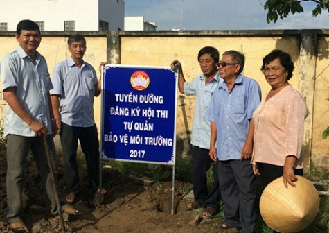 Phường Thuận Giao (TX.Thuận An): Nhiều mô hình bảo vệ môi trường hiệu quả