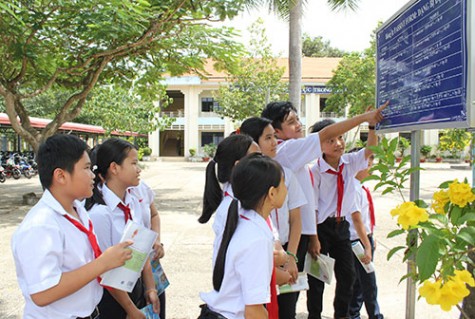 Đổi mới, sáng tạo trong dạy và học ở một ngôi trường