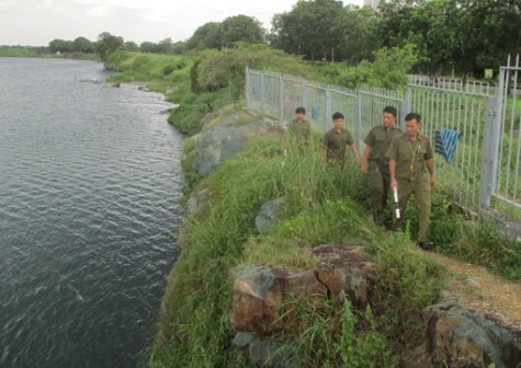 Bảo đảm an ninh trật tự trong khu đô thị đại học quốc gia TP.Hồ Chí Minh: Tạo điều kiện cho sinh viên yên tâm học tập