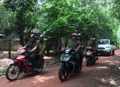 Công an xã Minh Tân, huyện Dầu Tiếng:
Vận động người dân cung cấp thông tin tấn công tội phạm