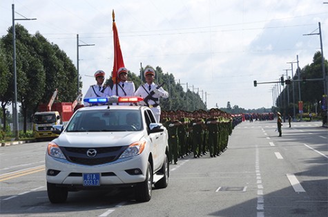 Hội thao nghiệp vụ cứu nạn cứu hộ năm 2018: Bình Dương dự thi 4 môn phối hợp