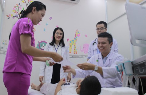 Khai trương phòng khám chuyên khoa Nhi Đồng tại TX. Thuận An