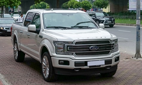 'Siêu bán tải' Ford F-150 Limited 2018 đầu tiên về Việt Nam