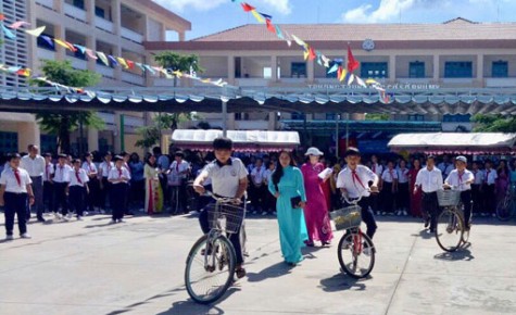 Nâng cao ý thức chấp hành an toàn giao thông trong học sinh