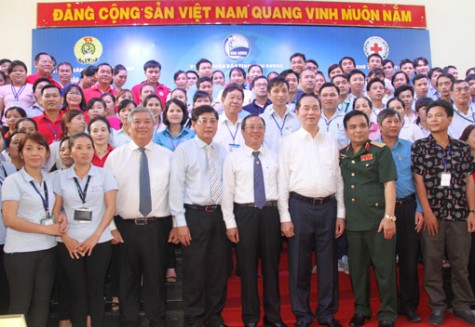 Ký ức về Chủ tịch nước Trần Đại Quang gần gũi, chan chứa nghĩa tình với công nhân lao động