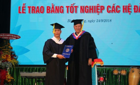 Sinh viên Lào trên đất Bình Dương