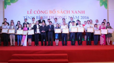 Sách xanh Bình Dương: Tôn vinh doanh nghiệp bảo vệ môi trường