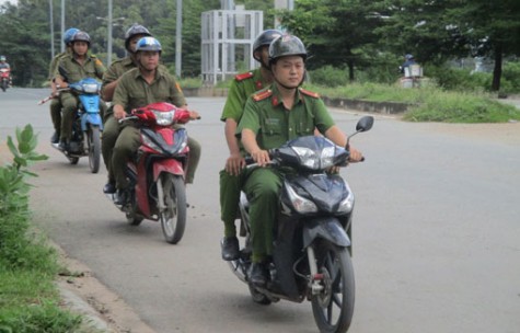 Phường Đông Hòa, TX.Dĩ An: Tuyên truyền, vận động người dân đề phòng trộm cắp tài sản