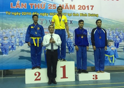 Vovinam Bình Dương:
Phấn đấu giành huy chương vàng Đại hội TDTT toàn quốc