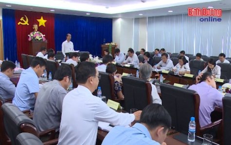 Thường trực HĐND tỉnh làm việc với các sở, ngành về công tác đầu tư, sử dụng thiết chế văn hóa – thể thao