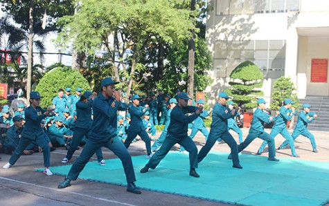 Đảng bộ Quân sự TX.Dĩ An: Nghiêm túc, hiệu quả trong thực hiện Nghị quyết Trung ương 4 (khóa XII)