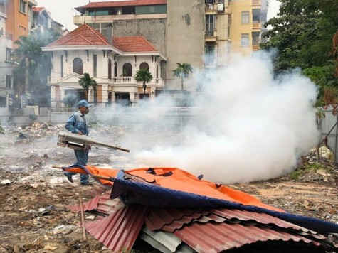 Tiềm ẩn nguy cơ bùng phát bệnh tay chân miệng, sởi và sốt xuất huyết