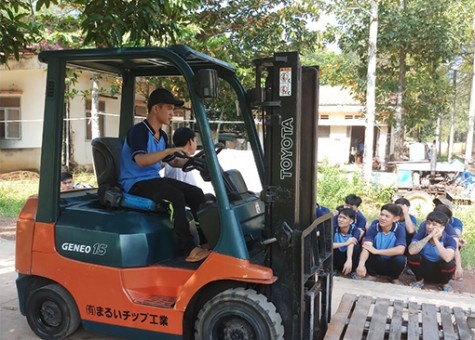 Đào tạo nghề cho học viên cai nghiện