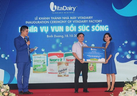 Công ty Vitadairy: Khánh thành nhà máy tại KCN Mỹ Phước III